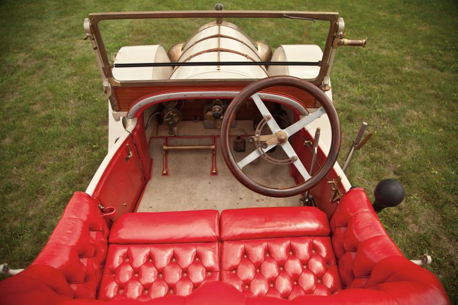 Торпедо Simplex 38 HP Touring by Holbrook 1913 года  (фото 16 из 20)